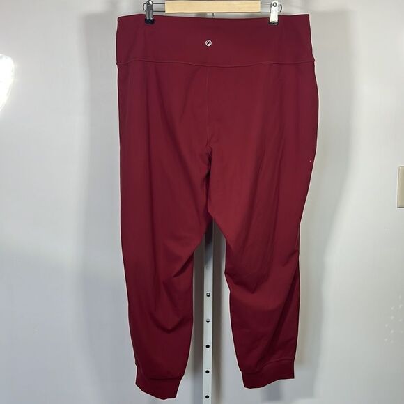 CORE 10 Women’s Cropped Athletic Leggings/Tights Mauve/Berry Size 2X Plus - Picture 7 of 11